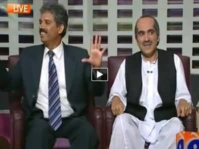 Khabarnaak (Khawaja Saad Rafique Dummy) - 7th September 2014