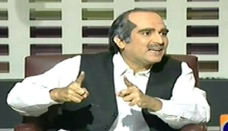 Khabarnaak (Khawaja Saad Rafique Dummy) – 8th August 2014