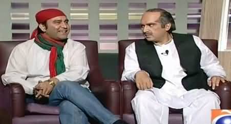 Khabarnaak (Khawaja Saad Rafique Dummy & PTI Worker) – 9th May 2015