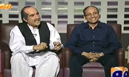 Khabarnaak (Khawaja Saad Rafique Dummy & PPP Saeed Ghani) – 28th September 2014