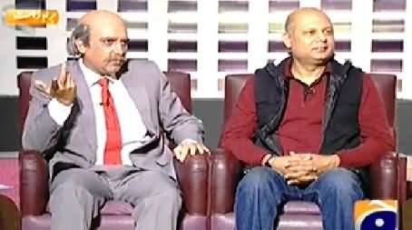 Khabarnaak (Khursheed Shah Dummy & Haris Khalil) – 26th October 2014