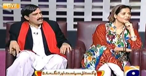 Khabarnaak Live (Mehmal Sarfraz & Sheikh Rasheed Dummy) – 15th August 2014