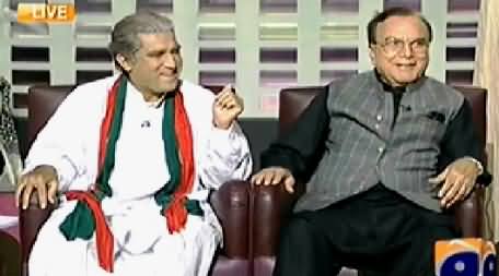 Khabarnaak (Manzoor Watto and Shah Mehmood Qureshi Dummy) – 23rd November 2014