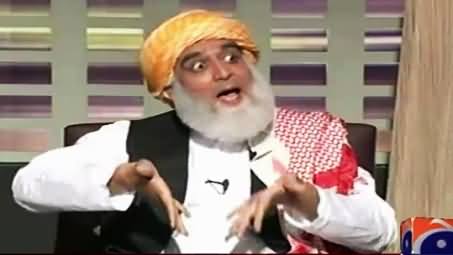 Khabarnaak (Maulana Fazal-ur-Rehman Dummy) – 15th August 2015