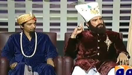 Khabarnaak (Mera Sultan and Batera Sultan Dummy) - 1st August 2014