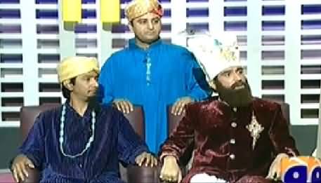 Khabarnaak (Mera Sultan Dummy) - 27th April 2014