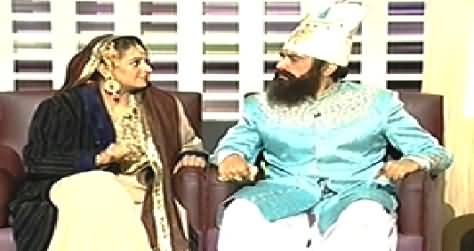 Khabarnaak (Mera Sultan with His Wife Khurram Sultan) – 18th January 2014