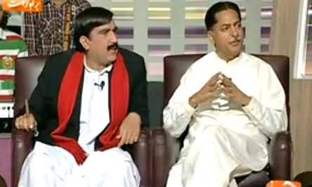 Khabarnaak (Mian Javed Latif & Sheikh Rasheed Dummy) - 19th April 2015