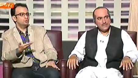 Khabarnaak (Muneeb Farooq and Khawaja Saad Rafique Dummy) – 14th November 2014