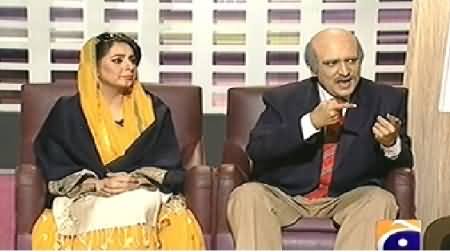 Khabarnaak (Mushahid Hussain Dummy and PMLN Tarjuman Beguam) – 8th December 2013