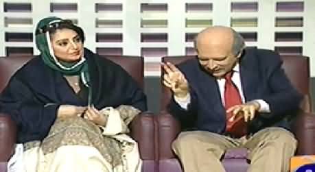 Khabarnaak (Mushahid Hussain Dummy) – 10th January 2014