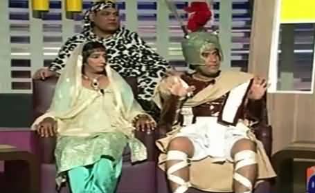 Khabarnaak (Dummy of Sikandar Yunani & His Wife) – 26th June 2015