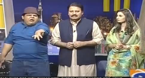 Khabarnaak on Geo News – 29th April 2016