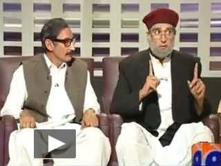 Khabarnaak on Geo News - 31th May 2013 (Zaid Hamid Dummy)