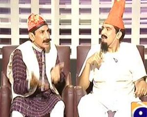 Khabarnaak on Geo News - 3rd August 2013 (Sheikh Chilli Dummy)