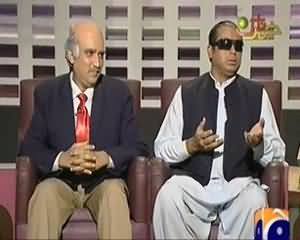 Khabarnaak on Geo News – 4th August 2013 (Chris Gayle Dummy and Javed Miandad Dummy)