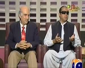 Khabarnaak on Geo News – 4th August 2013 (Chris Gayle Dummy and Javed Miandad Dummy)