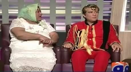 Khabarnaak (Napoleon Bonaparte & His Wife Dummy) – 4th July 2015