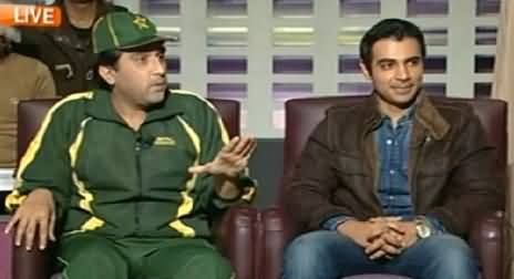 Khabarnaak (Misbah-ul-Haq Dummy & Salman Butt) – 7th March 2015