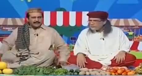 Khabarnaak on Geo News (Comedy Show) - 10th June 2016