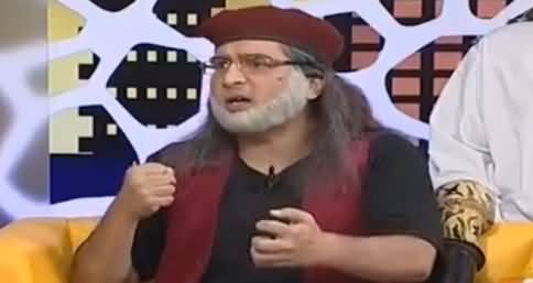 Khabarnaak on Geo News (Comedy Show) - 10th September 2016