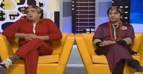 Khabarnaak on Geo News (Comedy Show) - 11th December 2016