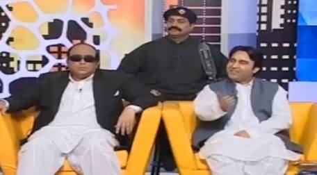 Khabarnaak on Geo News (Comedy Show) - 11th February 2017