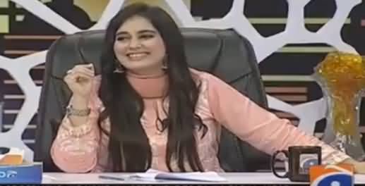 Khabarnaak on Geo News (Comedy Show) - 12th August 2016