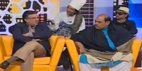 Khabarnaak on Geo News (Comedy Show) - 12th January 2017