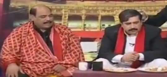 Khabarnaak on Geo News (Comedy Show) - 13th January 2017