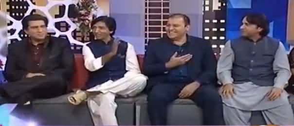 Khabarnaak on Geo News (Comedy Show) - 13th September 2016