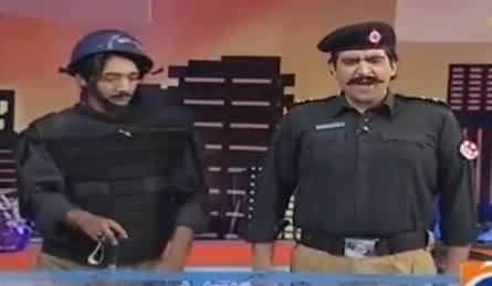 Khabarnaak on Geo News (Comedy Show) - 14th October 2016