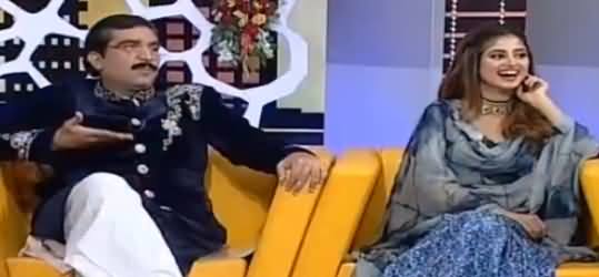 Khabarnaak on Geo News (Comedy Show) - 14th September 2016