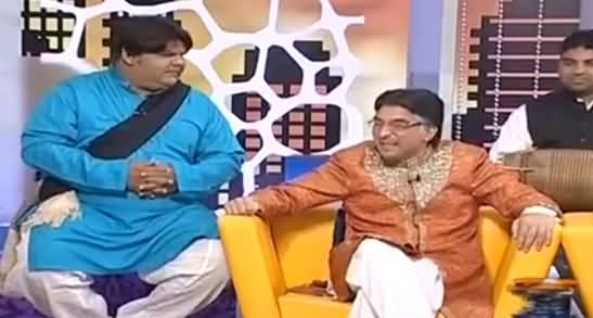 Khabarnaak on Geo News (Comedy Show) - 15th July 2016