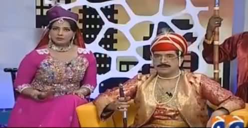 Khabarnaak on Geo News (Comedy Show) - 16th July 2016