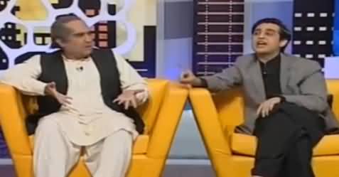 Khabarnaak on Geo News (Comedy Show) - 17th December 2016