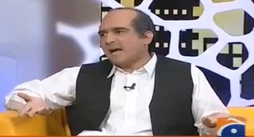 Khabarnaak on Geo News (Comedy Show) - 17th July 2016