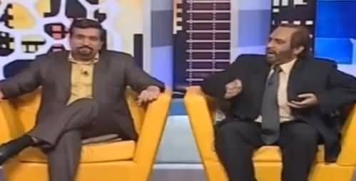 Khabarnaak on Geo News (Comedy Show) - 19th February 2017