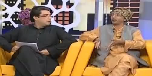 Khabarnaak on Geo News (Comedy Show) - 1st September 2016