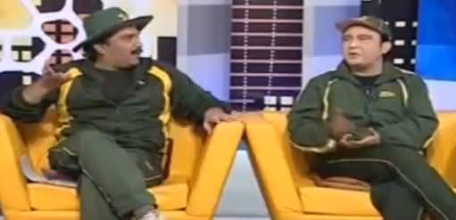 khabarnaak on Geo News (Comedy Show) - 20th January 2017