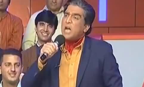 Khabarnaak on Geo News (Comedy Show) - 20th October 2016