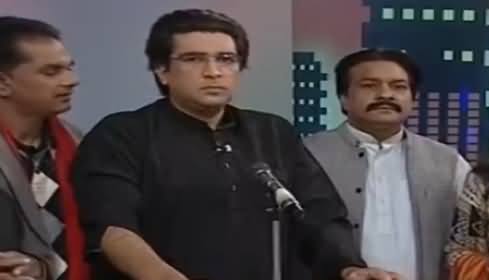 Khabarnaak on Geo News (Comedy Show) - 23rd October 2016