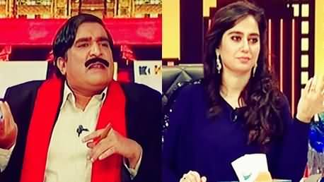 Khabarnaak on Geo News (Comedy Show) - 24th December 2016