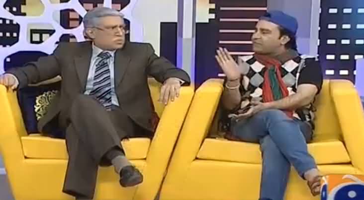 Khabarnaak on Geo News (Comedy Show) - 24th June 2016