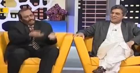 Khabarnaak on Geo News (Comedy Show) - 25th August 2016