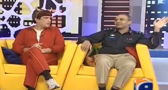 Khabarnaak on Geo News (Comedy Show) - 26th June 2016