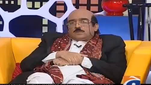 Khabarnaak on Geo News (Comedy Show) - 28th July 2016