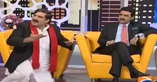 Khabarnaak on Geo News (Comedy Show) - 29th July 2016