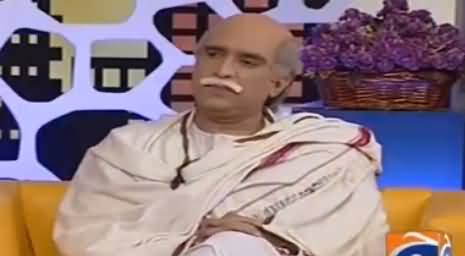 Khabarnaak on Geo News (Comedy Show) - 2nd September 2016