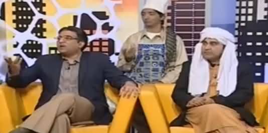 Khabarnaak on Geo News (Comedy Show) - 30th December 2016